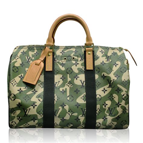 camo louis vuitton bag replica|louis vuitton overnight bag.